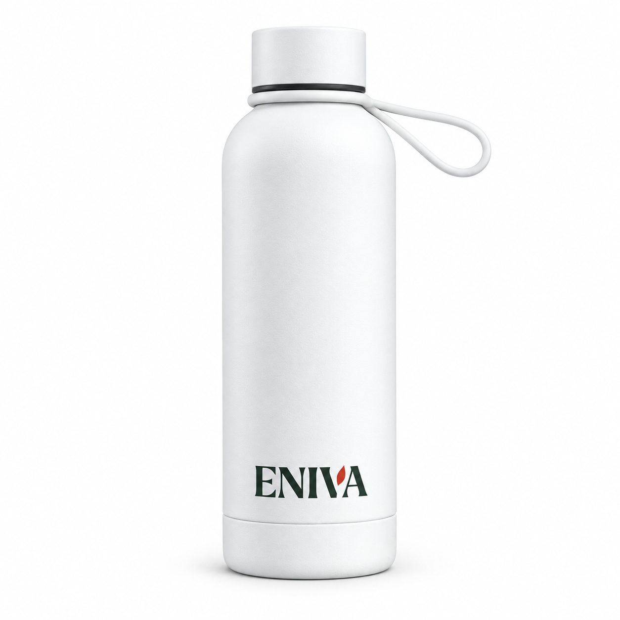 Botella ENIVA blanca · 500 ml