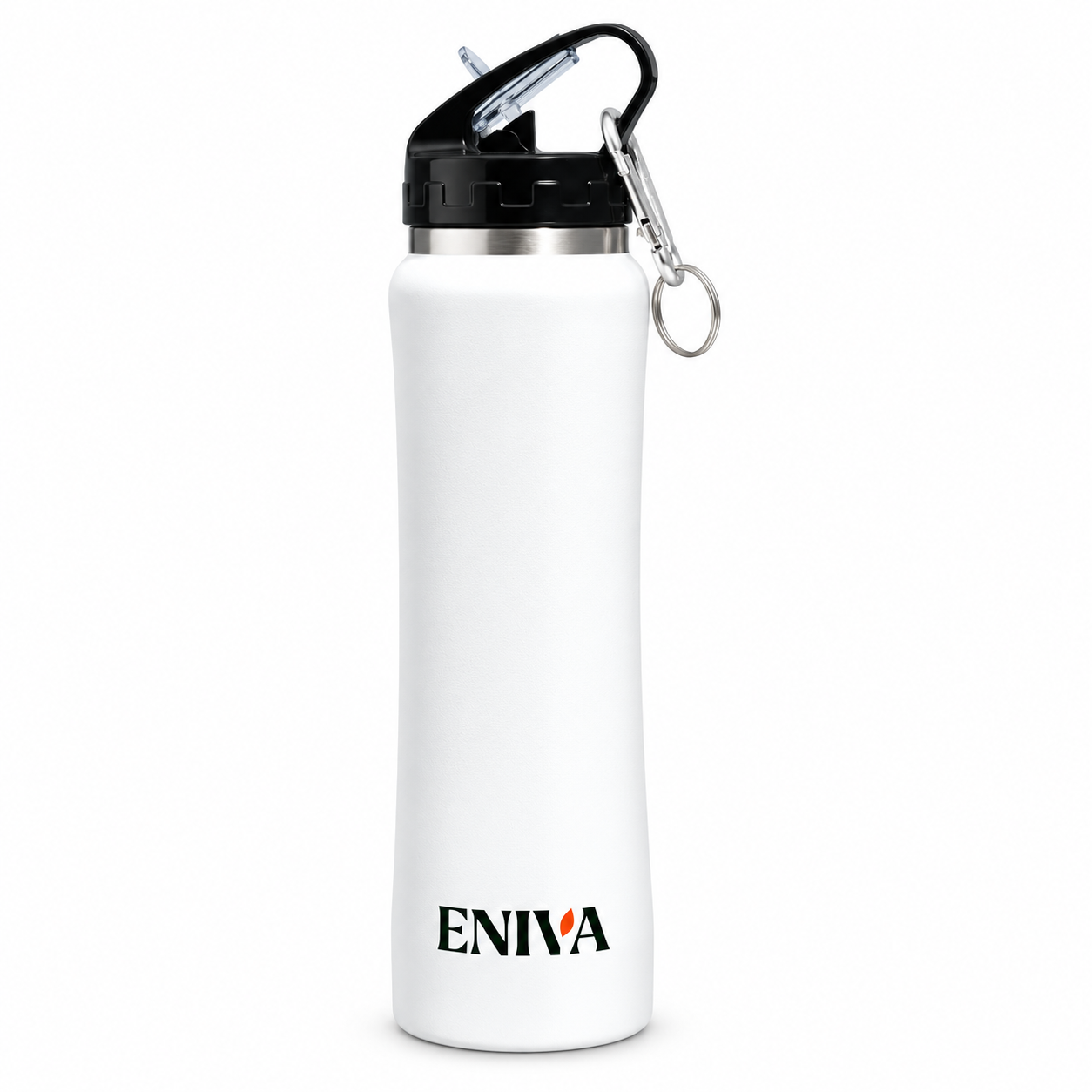 Botella ENIVA blanca · 600 ml