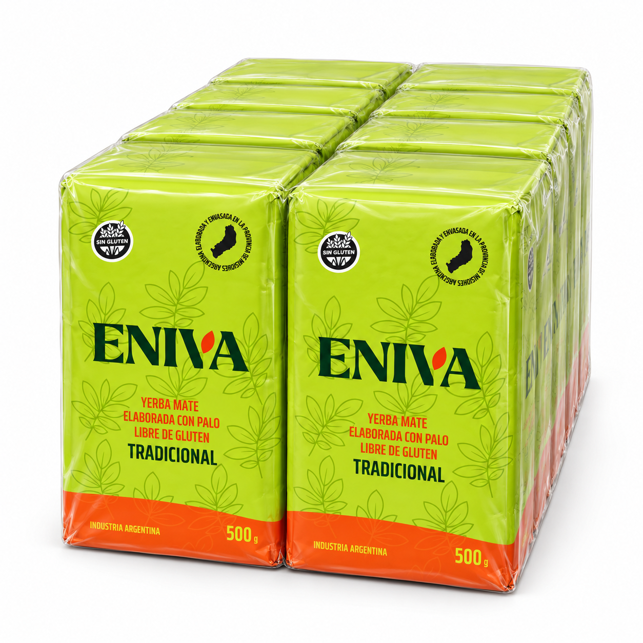 Yerba Mate ENIVA Tradicional · Pack de 10