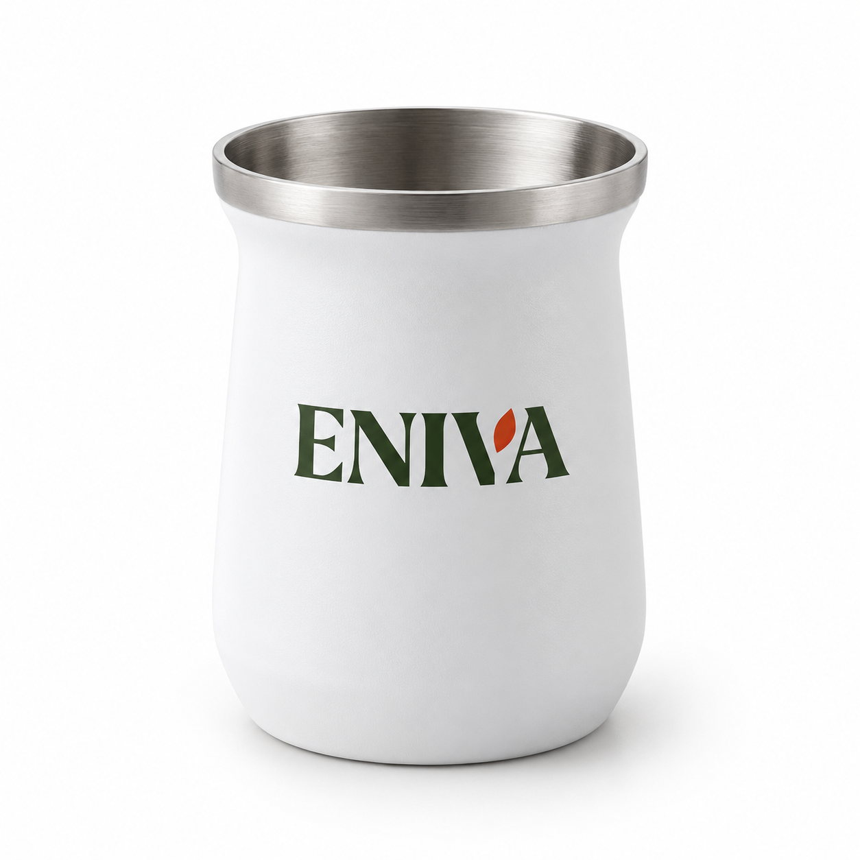 Mate ENIVA blanco · 236 ml