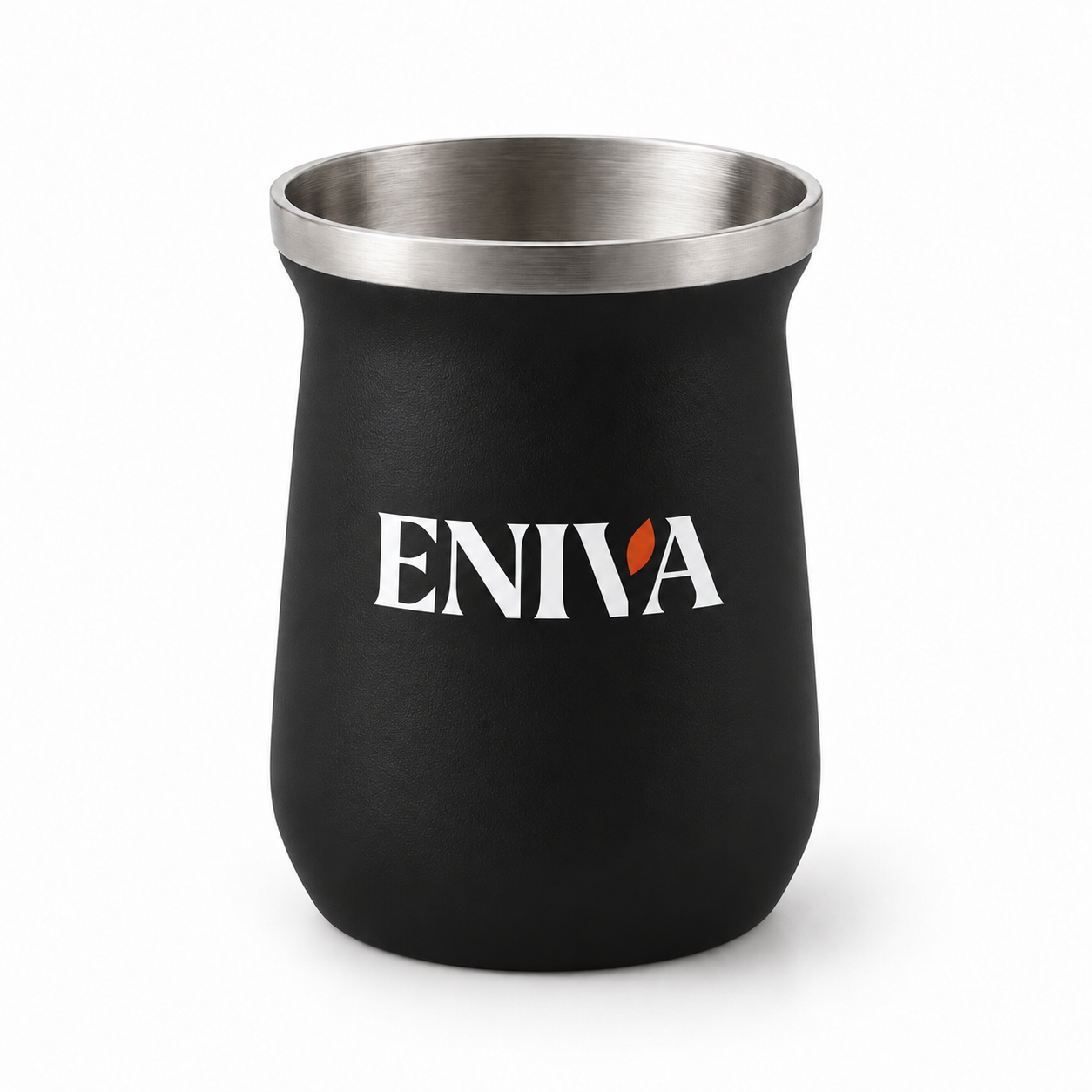 Mate ENIVA negro · 236 ml