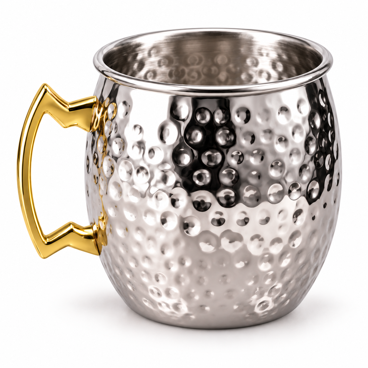 Jarrito de acero inoxidable · plata