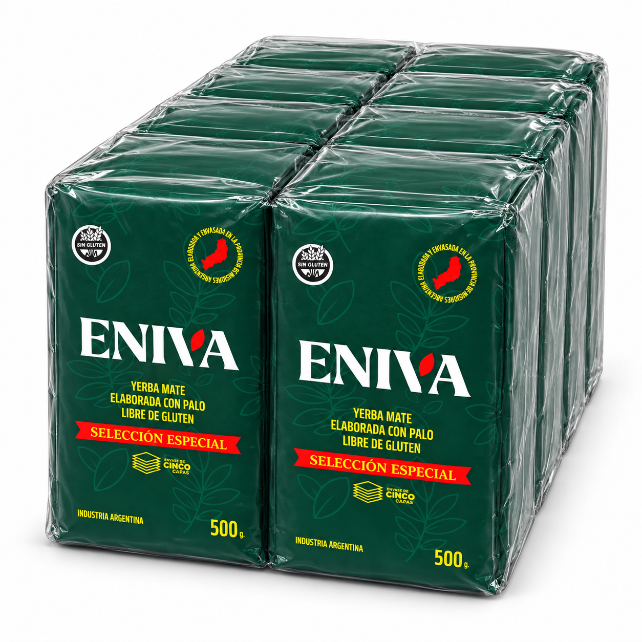 Yerba Mate ENIVA Selección Especial · Pack de 10