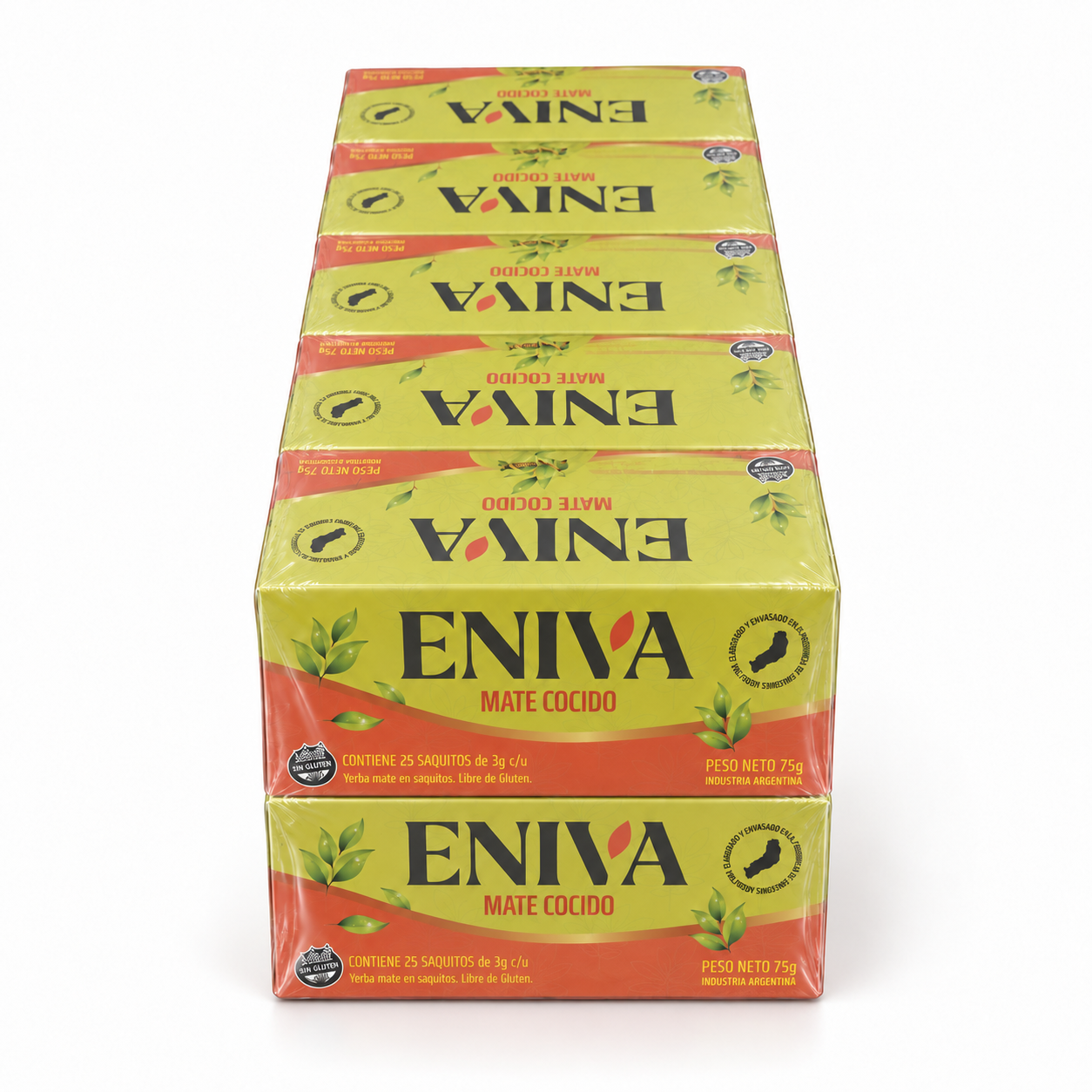 Mate Cocido ENIVA · Pack de 10 cajas