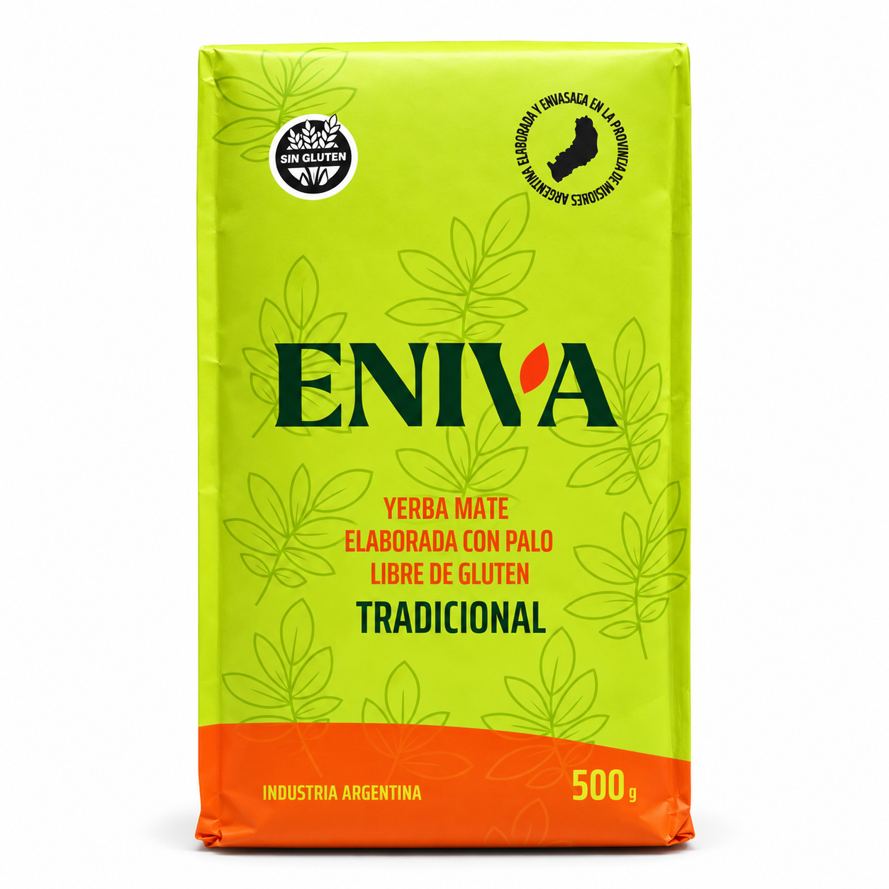Yerba Mate ENIVA Tradicional · Unidad de 500 g