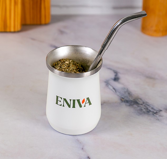 Mate ENIVA blanco · 236 ml — vista del producto