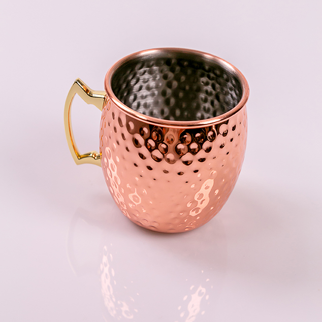 Jarrito de acero inoxidable · cobre — vista del producto