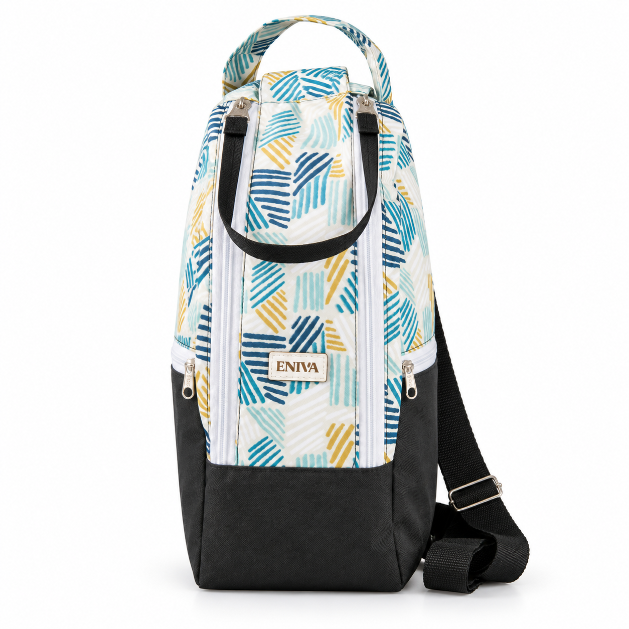 Bolso matero ENIVA Líneas — vista de frente