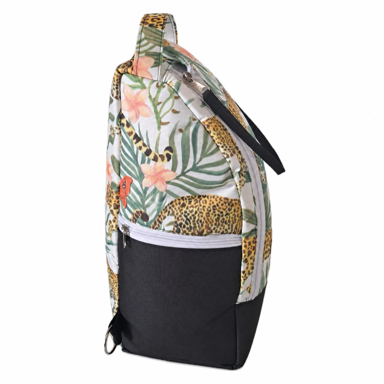 Bolso matero ENIVA Selva — lateral izquierdo