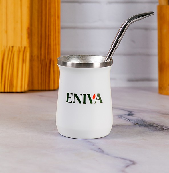 Mate ENIVA blanco · 236 ml — vista del producto