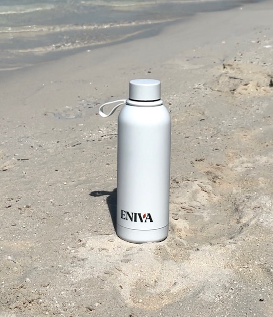 Botella ENIVA blanca · 500 ml — vista del producto